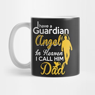 Dad The Guardian Angel Mug